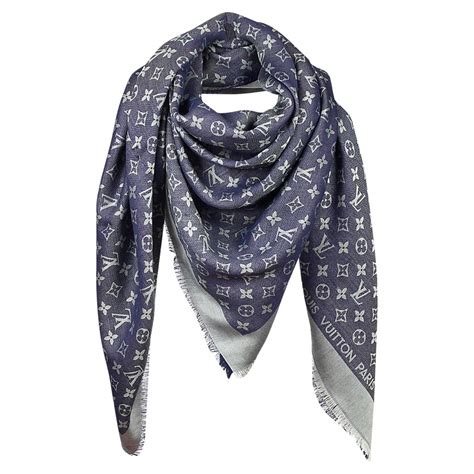 louis vuitton royal blue scarf|louis vuitton head scarf price.